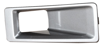 COVER FR FOG LAMP RH SV/BK